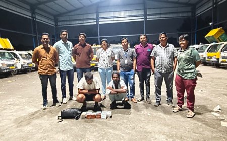 अंमली पदार्थ प्रतिबंध पथकाकडून नशेच्या 700 गोळ्या जप्त, दोन आरोपी अटक