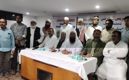 वक्फ संशोधन कायद्याच्या विरोधात आमखास मैदानावर जमणार लाखोंचा जनसमुदाय...!