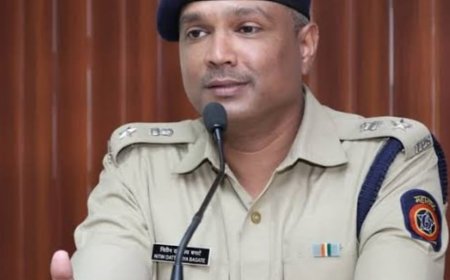 नितिन बगाटेंची बदली रत्नागिरी पोलिस अधिक्षक पदी, त्यांच्या जागी येणार सोमय मुंडे...!