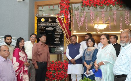 सुभेदारी विश्रामगृहात व्हिव्हिआयपी सुटचा पालकमंत्र्यांच्या हस्ते उद्घाटन