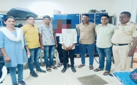 रेल्वेस्थानकात पकडला चोर, शहर पोलिसांकडे केले स्वाधिन