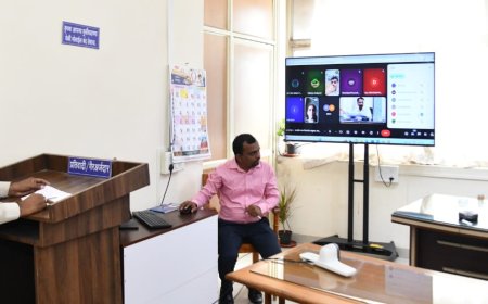 अर्धन्यायीक व सेवा विषयक प्रकरणावरील सुनावण्यांना दृकश्राव्यप्रणालीद्वारे प्रारंभ