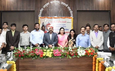 विभागिय आयुक्त दिलिप गावडे सेवानिवृत्त, शासकिय सेवेत सर्वसामान्यांसाठी काम केल्याचा आनंद