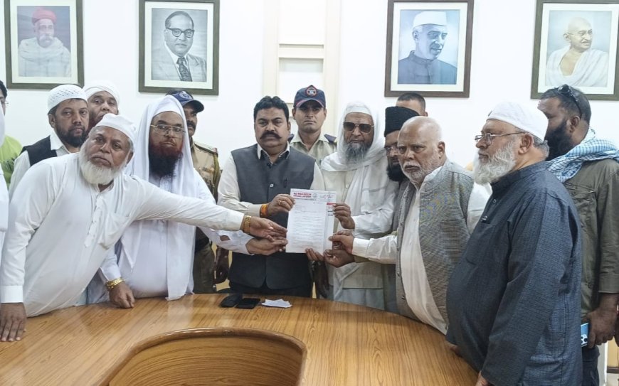 वक्फ संशोधन कायदा रद्द करा, राष्ट्रपतींना मुस्लिम पर्सनल लॉ बोर्डाच्या वतीने निवेदन...!