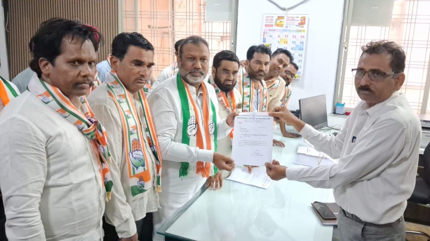भाजपाचे मंत्री विजय शहा विरोधात देशद्रोहाचा गुन्हा दाखल करण्याची काँग्रेसची मागणी...