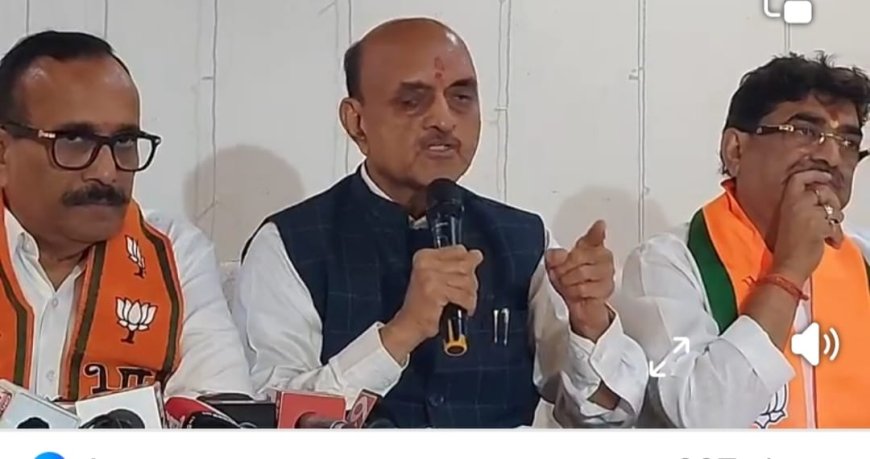 पाणी प्रश्नावर राजकारण पेटले, भाजपाची शिवसेना(उबाठा) वर टिका....