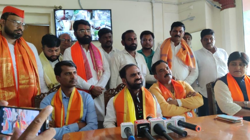 राज्याचा दौरा करुन ओबीसींचे प्रश्न सोडवण्याचा प्रयत्न करणार - बाळासाहेब किसवे