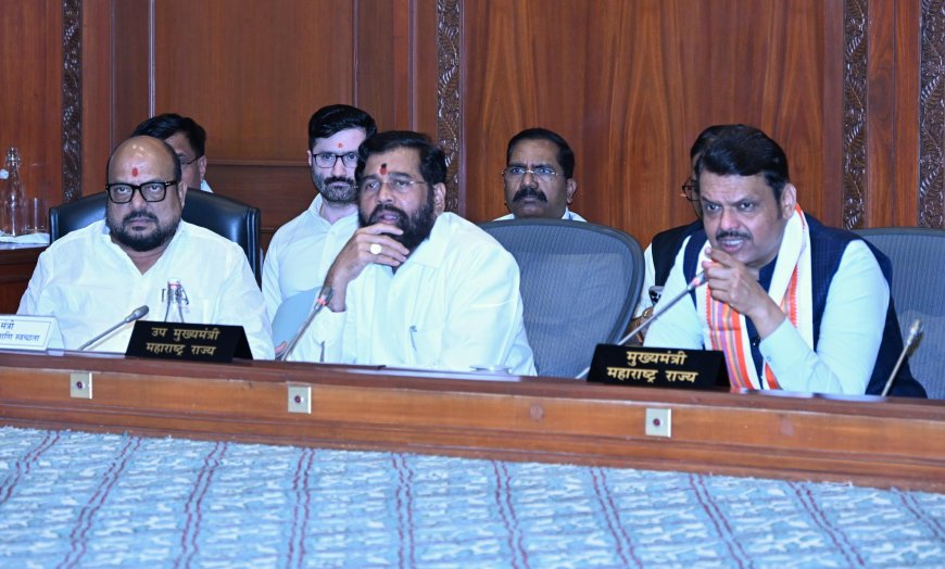 ऑक्टोबर अखेरपर्यंत शहर पाणीपुरवठा योजना कार्यान्वित करा - मुख्यमंत्री देवेंद्र फडणवीस