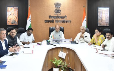 डाॅ.कराड यांनी घेतला औक्ट्रम घाट, गॅस पाइपलाइनचा आढावा