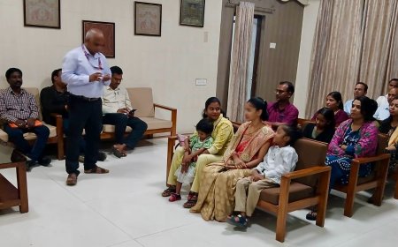 रेल्वे स्थानकावर लोको पायलट व सहाय्यक लोको पायलटांसाठी कुटुंबीय संवाद सत्राचे आयोजन