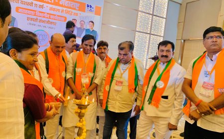 मोदी सरकारची यशस्वी 11 वर्ष, मराठवाडा विभागीय कार्यशाळा संपन्न