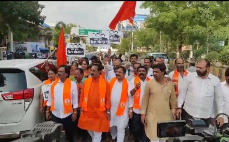 उबाठाचे क्या हुवा तेरा वादा आंदोलन...भाजपा उबाठाचे कार्यकर्ते आमनेसामने