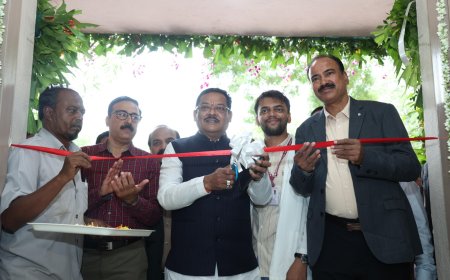 शासकीय वैद्यकीय महाविद्यालयातील व्यायाम शाळेचे लोकार्पण...