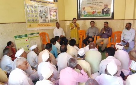 कृषी शास्त्रज्ञ शेतावर, विकसित कृषि संकल्प अभियानास प्रतिसाद