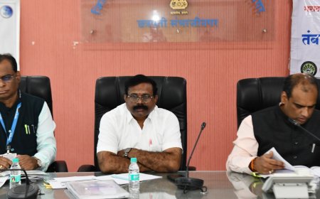 स्टाॅप डायरिया मोहिम प्रभाविपणे राबवा - अपर जिल्हाधिकारी अडकूणे