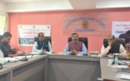 तंबाखुजन्य पदार्थाच्या विक्रीवर बंदी, विक्री केल्यास दंडात्मक कार्यवाही करा - जिल्हाधिकारी दिलिप स्वामी