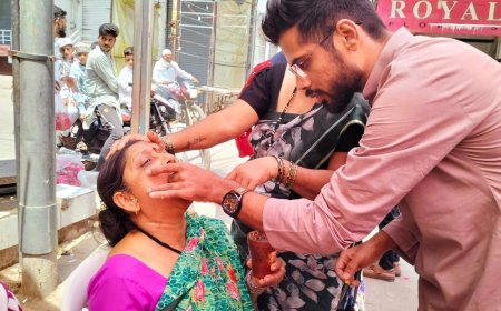 दम्याच्या आजारावर उपाय, 7 जूनला मासा गिळण्यासाठी गर्दी...