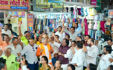 शिवसेना उबाठाचा जल्लोष, साजरा केला शाखा स्थापना दिवस...