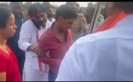 अपघातग्रस्तांची मदत करत विरोधीपक्षनेते अंबादास दानवे यांनी दाखवली माणूसकी