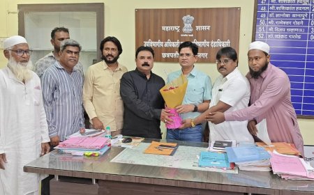 मुस्लिम बेग मेहतर समाजातील नागरीकांना विना विलंब विविध प्रमाणपत्रे वितरीत करण्याची मागणी