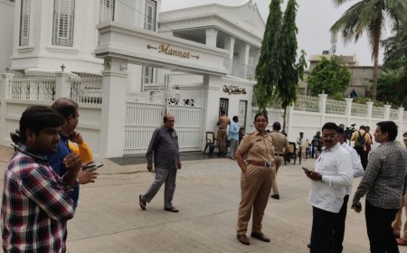 इम्तियाज जलिल यांच्या "मन्नत"ची सुरक्षा वाढवली, चिखलफेक आंदोलन होणार का...?