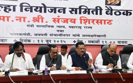 घाटीत सिटी स्कॅन, एमआरआय चाचण्यासाठी 50 टक्के शुल्क जिल्हा नियोजन समिती देणार - पालकमंत्री संजय शिरसाट