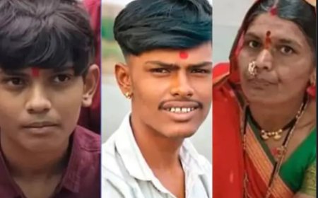 वीजेचे तांडव, वीज पडून 4 शेतकरी ठार, दोन भावांचा समावेश, 4 जखमी, 5 जनावरे दगावली