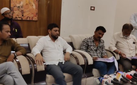 मनपा समोर उद्या एमआयएमचे धडक आंदोलन