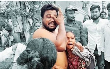 मुकुंदवाडी घटनेतील आरोपिला जामिन आणि निरपराधांचे संसार उघड्यावर, आंदोलकांचा आरोप...!