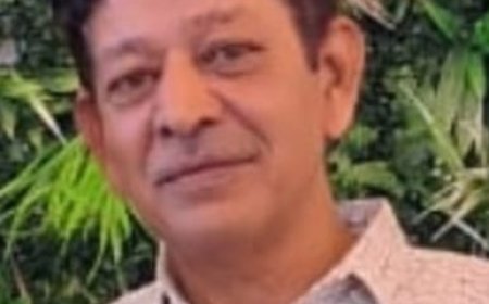 कैसर काॅलनीचे असलम पटेल यांचे अपघाती निधन...