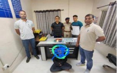 लोहमार्ग पोलिसांनी सराईत गुन्हेगाराला केली अटक