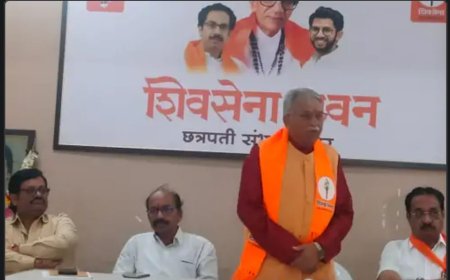 भुमरेंचे भागिदार मुस्लिम.. आता हे भाजपाला चालते का..? शिवसेना नेते चंद्रकांत खैरे