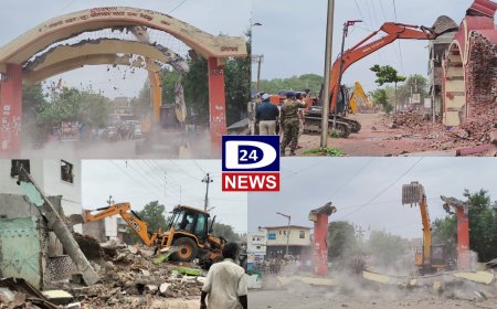 चिकलठाणा ते एपिआय काॅर्नर 645 अतिक्रमण जमिनदोस्त, उद्या पैठण रोडवर कार्यवाई...