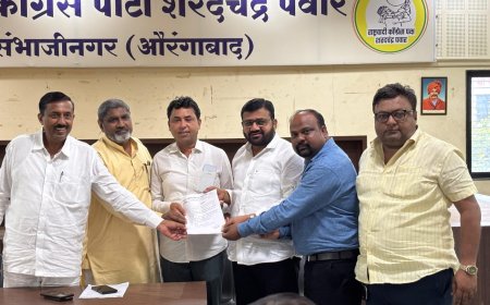 शेख शफीक यांची राष्ट्रवादीच्या प्रवक्ते पदी नियुक्ती