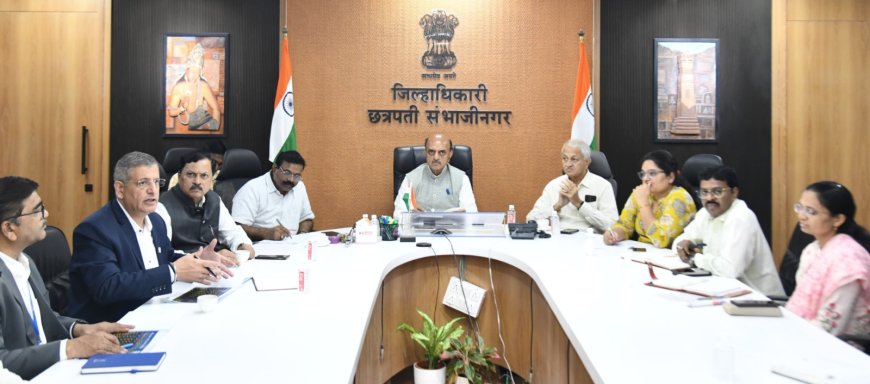 डाॅ.कराड यांनी घेतला औक्ट्रम घाट, गॅस पाइपलाइनचा आढावा