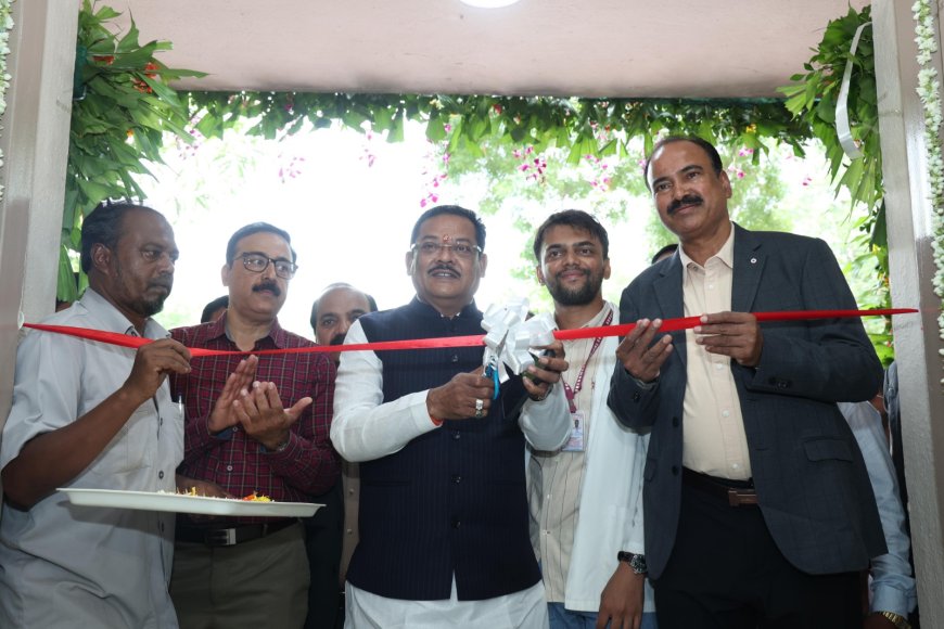 शासकीय वैद्यकीय महाविद्यालयातील व्यायाम शाळेचे लोकार्पण...