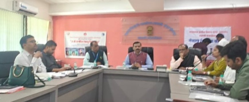 तंबाखुजन्य पदार्थाच्या विक्रीवर बंदी, विक्री केल्यास दंडात्मक कार्यवाही करा - जिल्हाधिकारी दिलिप स्वामी