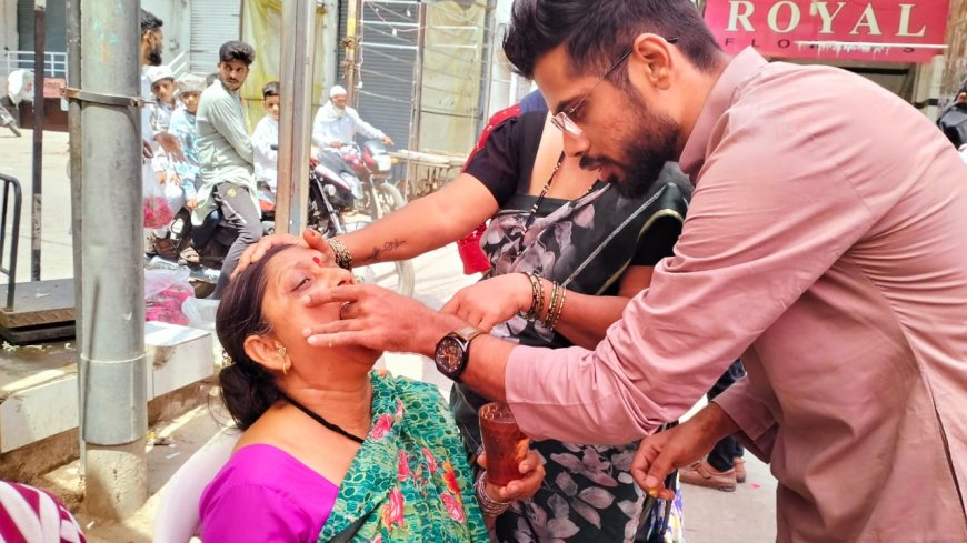 दम्याच्या आजारावर उपाय, 7 जूनला मासा गिळण्यासाठी गर्दी...