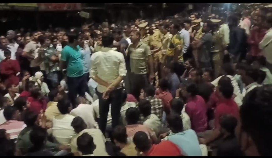 चिकलठाण्यात शाॅक लागून शेतकरी काका पुतण्याचा मृत्यू, चक्का जाम प्रशासनाच्या आश्वासनानंतर मागे...