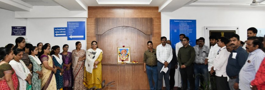 राजर्षी छत्रपती शाहू महाराज जयंतीनिमित्त अभिवादन