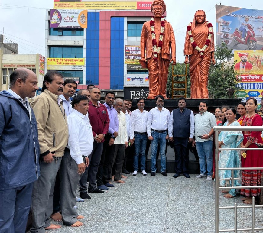 राजर्षी छत्रपती शाहू महाराज जयंतिनिमित्त समता दिंडी...