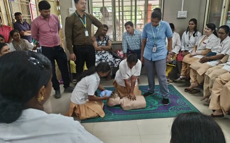 "सेव्ह अ लाईफ" उपक्रमाने 3 हजार हुन अधिक नागरीकांना दिला जीवन वाचवण्याचा मंत्र...