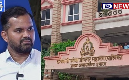 सर्व्हिस रोडवरील मालमत्ताधारकांना प्रशासक जी श्रीकांत यांची सूचना...