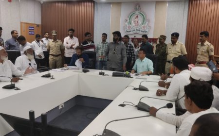 चिकलठाण्यात अतिक्रमण नसताना मदरशाचे टिन शेड पाडून केले 8 लाखांचे नुकसान