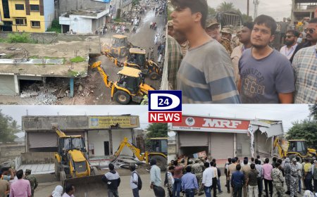 मालमत्ताधारकांच्या डोळ्यात अश्रू, नक्षत्रवाडी ते रेल्वेस्टेशन ब्रीज 362 अतिक्रमण भुईसपाट