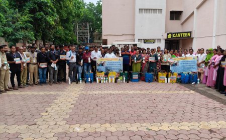 महानगरपालिकेची शहरात धडक अबेट मोहीम...