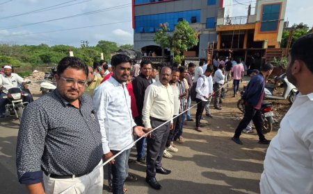 उद्या पडेगाव ते मिटमिटा रोडवरील अतिक्रमण काढणार...!