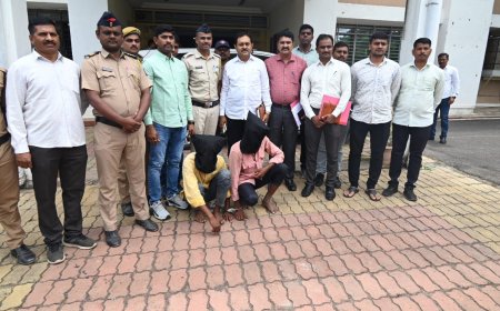 महीला किर्तनकाराची हत्या करणारे मध्य प्रदेशातील दोघे अटक...