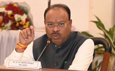 तुकडेबंदी कायदा शिथिल करण्याची महसूलमंत्री चंद्रशेखर बावनकुळे यांची घोषणा...