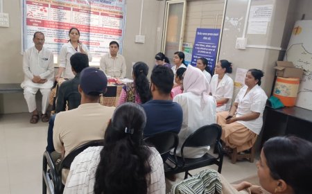 महापालिकेच्या वतीने जागतिक लोकसंख्या दिन सप्ताह कार्यक्रम...